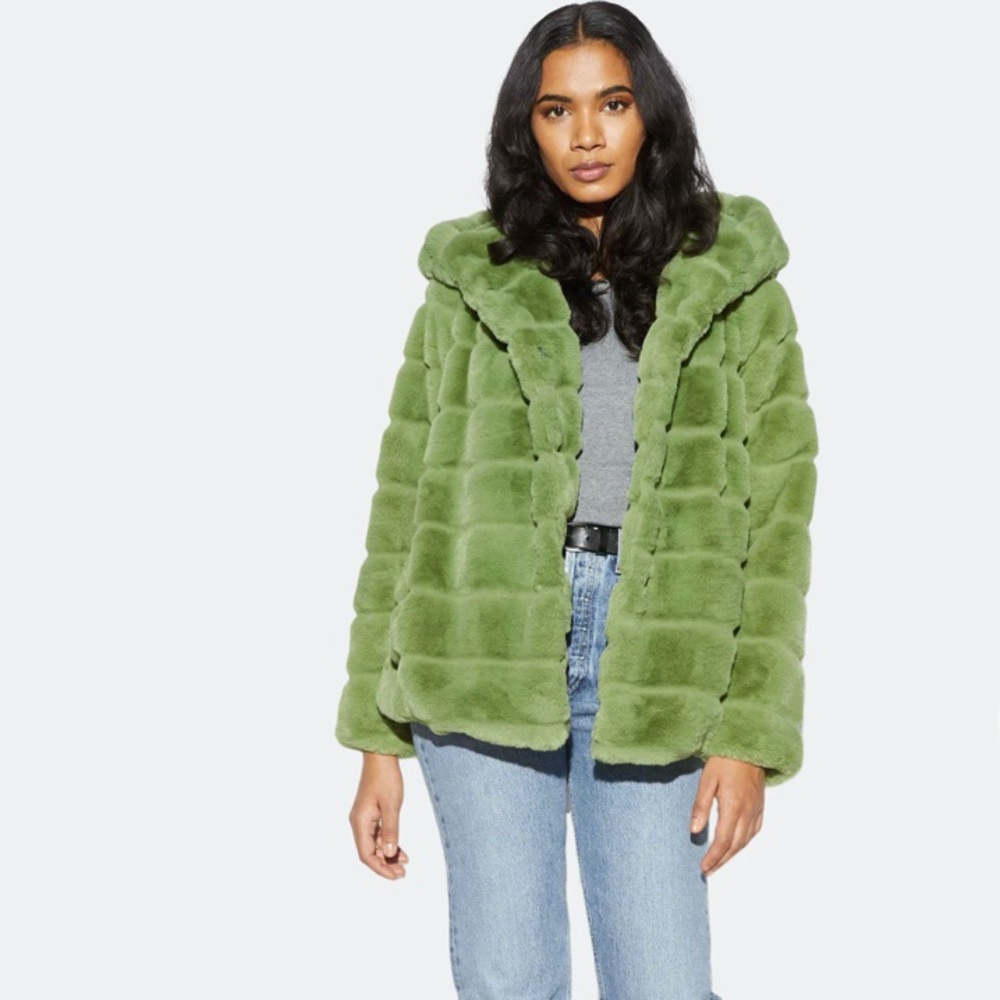 Apparis Faux Fur Jacket